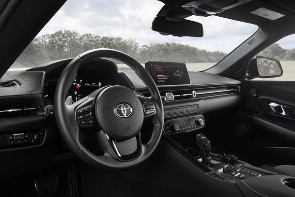 2020 Toyota Supra Instrumentation