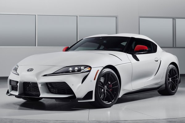 2020 Toyota Supra Launch Edition