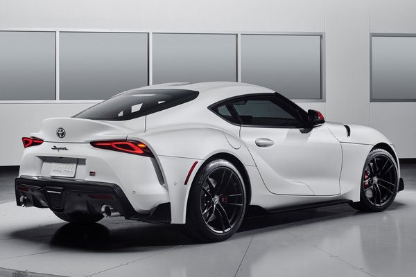 2020 Toyota Supra Launch Edition