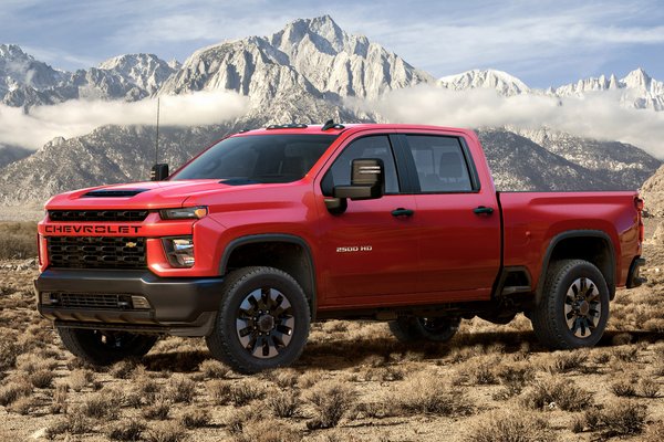 2020 Chevrolet Silverado 2500HD Custom