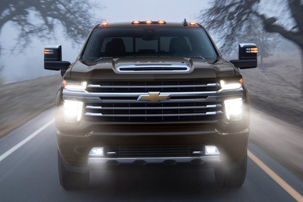 2020 Chevrolet Silverado 2500HD High Country