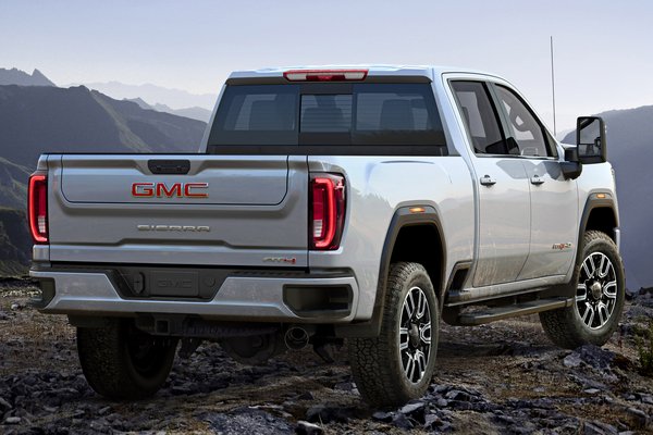 2020 GMC Sierra 2500HD AT4