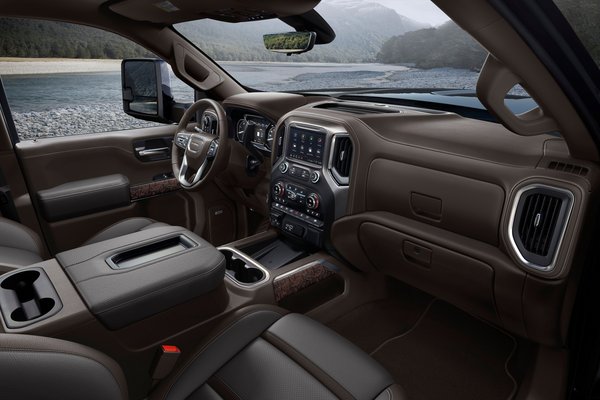 2020 GMC Sierra 2500HD Denali Interior