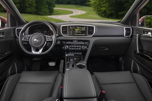 2020 Kia Sportage Interior