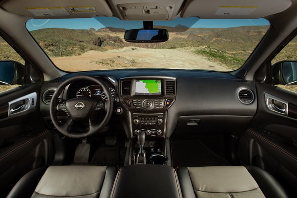 2019 Nissan Pathfinder Rock Creek Interior