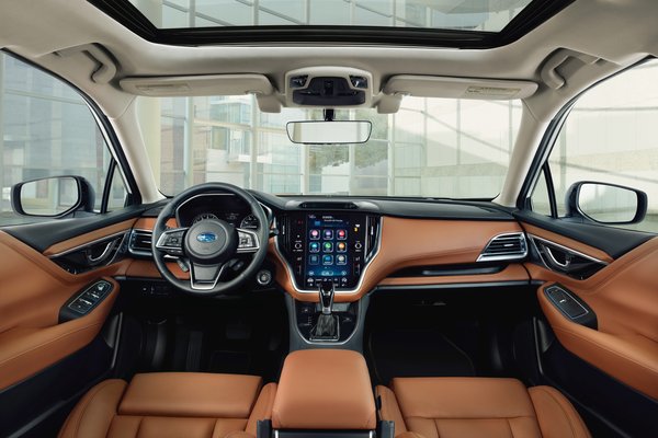 2020 Subaru Legacy Interior