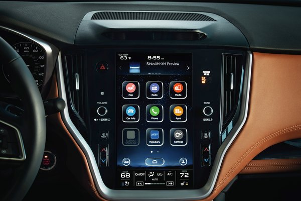 2020 Subaru Legacy Instrumentation