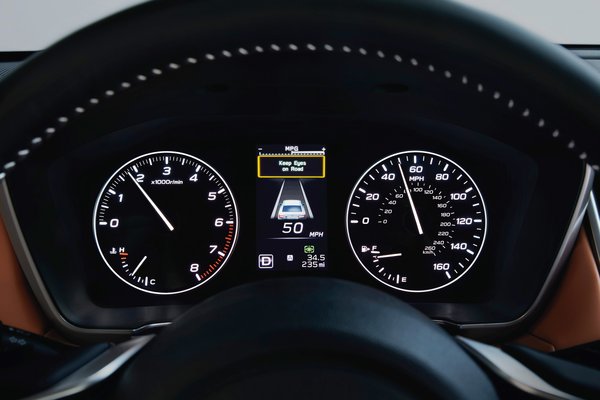 2020 Subaru Legacy Instrumentation