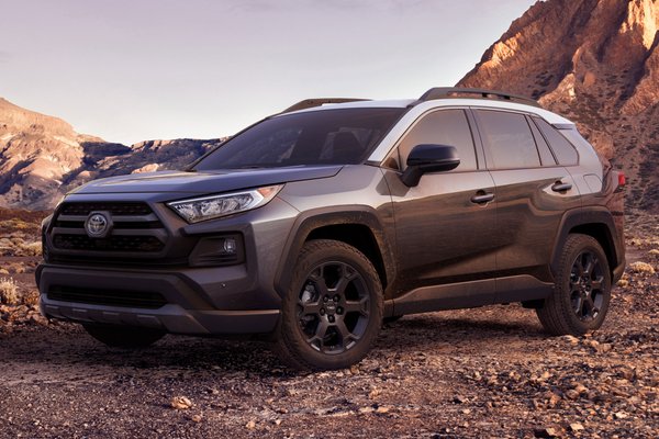 2020 Toyota Rav4 TRD Off Road