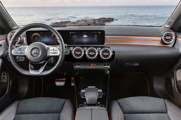 2020 Mercedes-Benz CLA-Class Interior