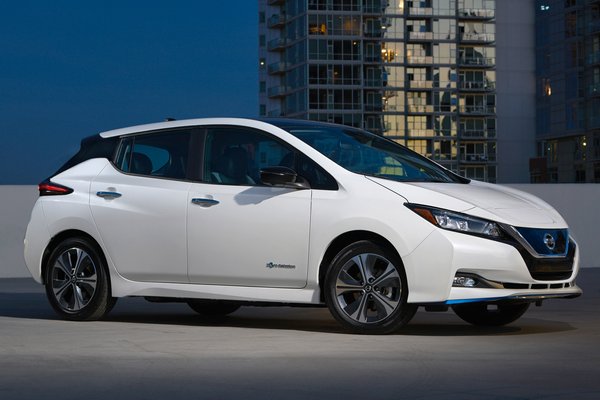 2019 Nissan Leaf e+