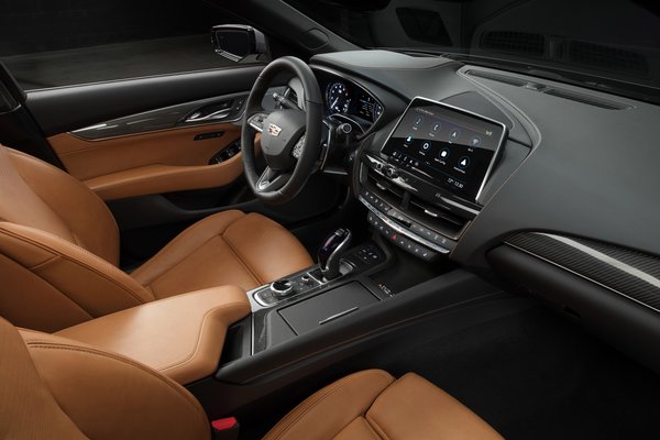 2020 Cadillac CT5 Sport Interior