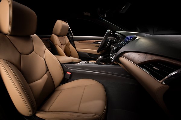 2020 Cadillac CT5 Premium Luxury Interior