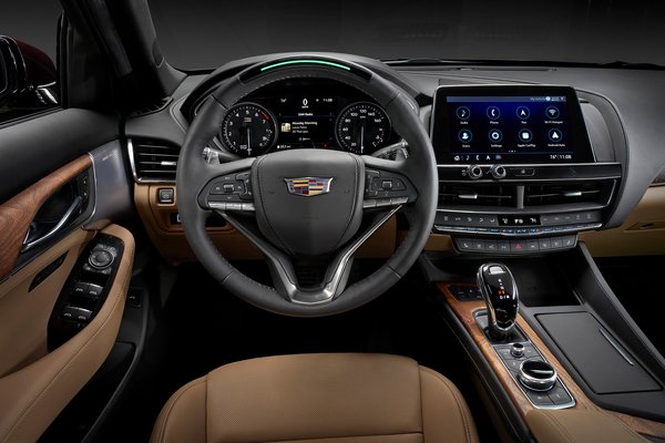 2020 Cadillac CT5 Premium Luxury Interior