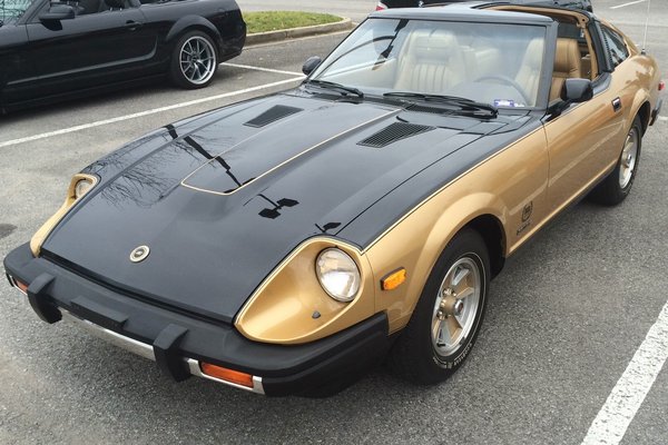 1980 Datsun 280ZX 10th Anniversary Edition