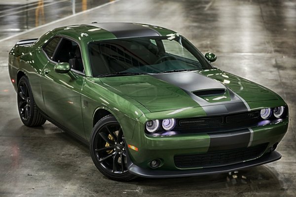 2019 Dodge Challenger R/T Stars & Stripes edition