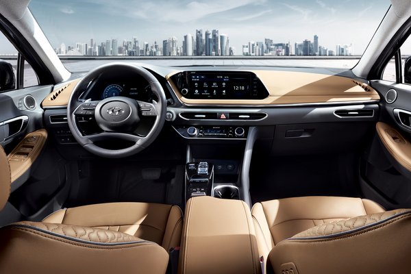 2020 Hyundai Sonata Interior