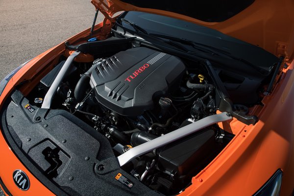 2020 Kia Stinger Special Edition GTS Engine