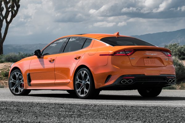 2020 Kia Stinger Special Edition GTS