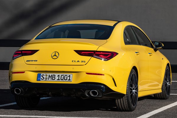 2020 Mercedes-Benz CLA-Class