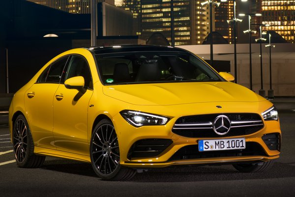 2020 Mercedes-Benz CLA-Class CLA 35 AMG