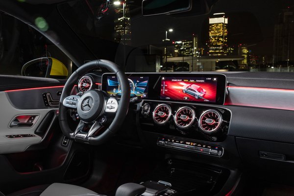 2020 Mercedes-Benz CLA-Class CLA 35 AMG Interior