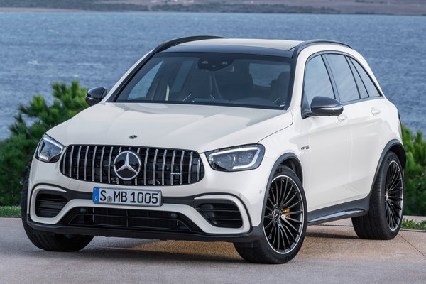 2020 Mercedes-Benz GLC-Class AMG GLC 63