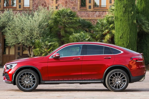 2020 Mercedes-Benz GLC-Class GLC 300 4MATIC Coupe