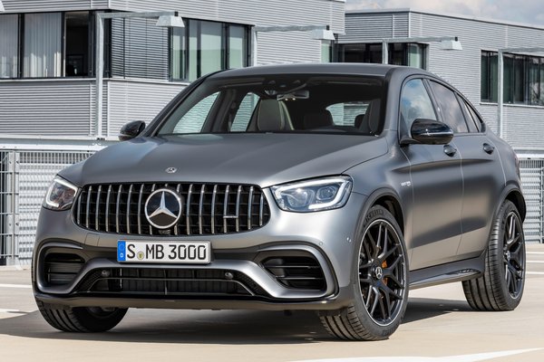 2020 Mercedes-Benz GLC-Class AMG GLC 63 Coupe