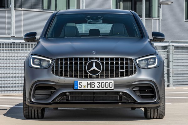 2020 Mercedes-Benz GLC-Class AMG GLC 63 Coupe