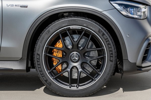 2020 Mercedes-Benz GLC-Class AMG GLC 63 Coupe Wheel