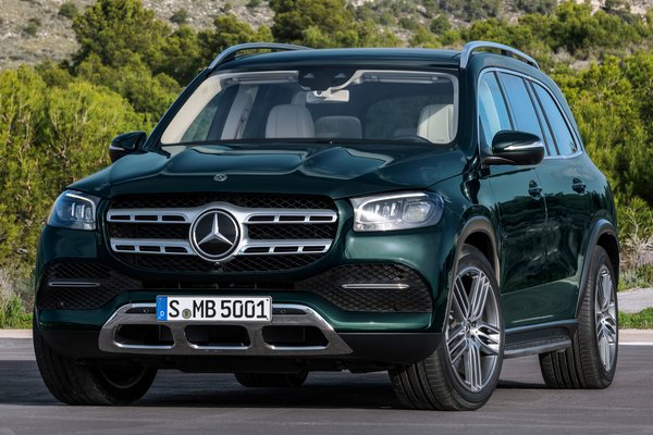 2020 Mercedes-Benz GLS-Class