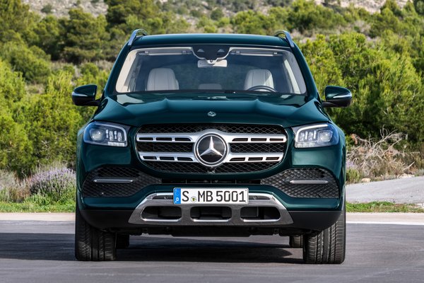 2020 Mercedes-Benz GLS-Class