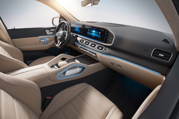2020 Mercedes-Benz GLS-Class Interior
