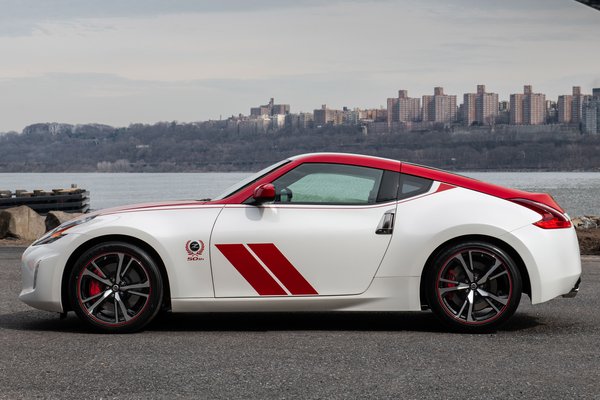 2020 Nissan 370Z 50th Anniversary Edition