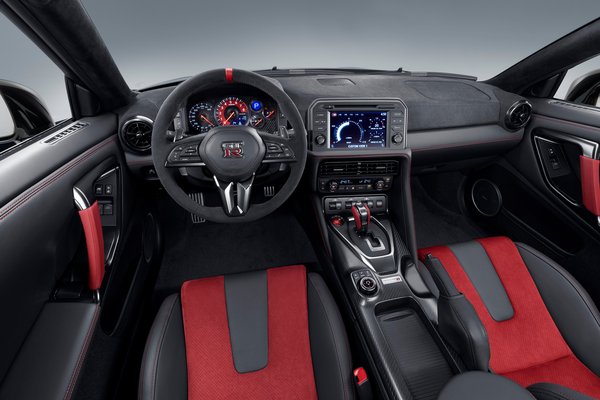 2020 Nissan GT-R NISMO Interior