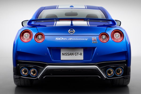 2020 Nissan GT-R 50th Anniversary Edition