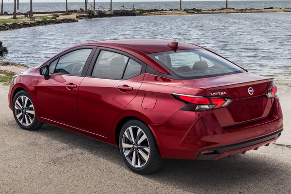 2020 Nissan Versa