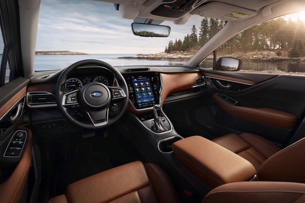 2020 Subaru Outback Interior