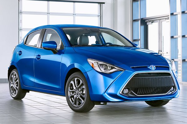 2020 Toyota Yaris XLE