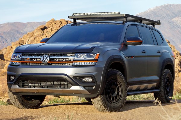 2019 Volkswagen Atlas Basecamp