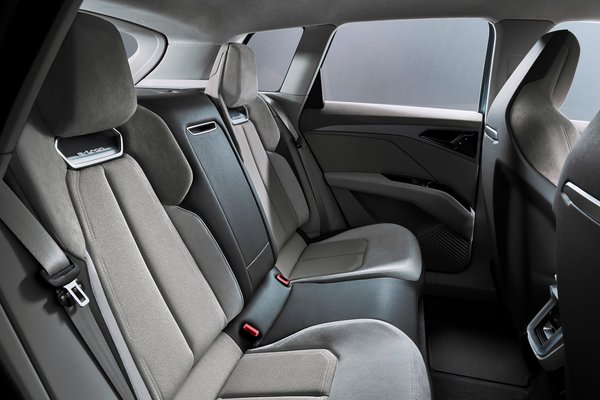 2019 Audi Q4 e-tron Interior