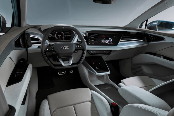 2019 Audi Q4 e-tron Interior