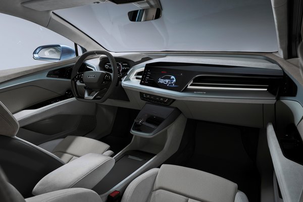 2019 Audi Q4 e-tron Interior