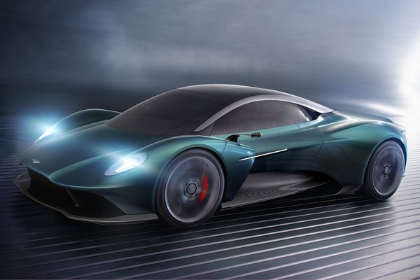 2019 Aston Martin Vanquish Vision