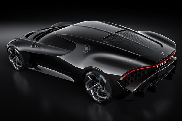 2019 Bugatti La Voiture Noire