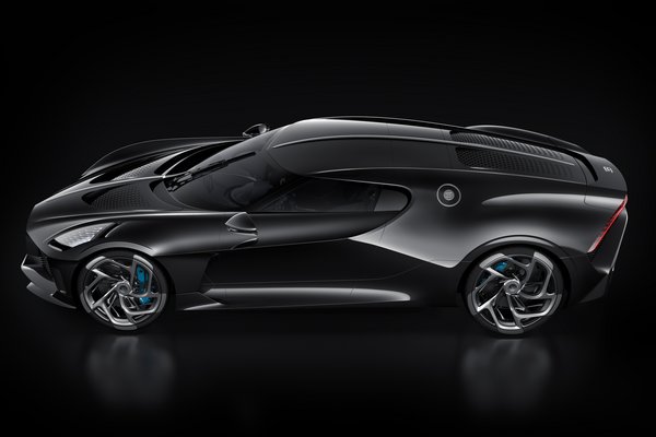 2019 Bugatti La Voiture Noire