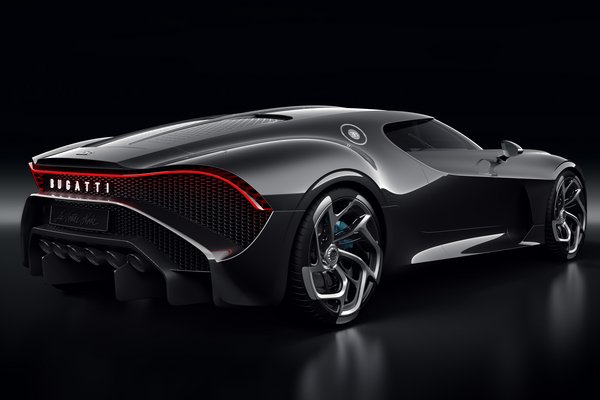 2019 Bugatti La Voiture Noire