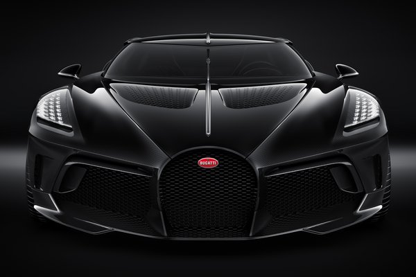 2019 Bugatti La Voiture Noire