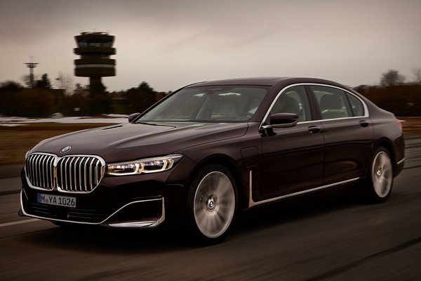 2020 BMW 7-Series 745le